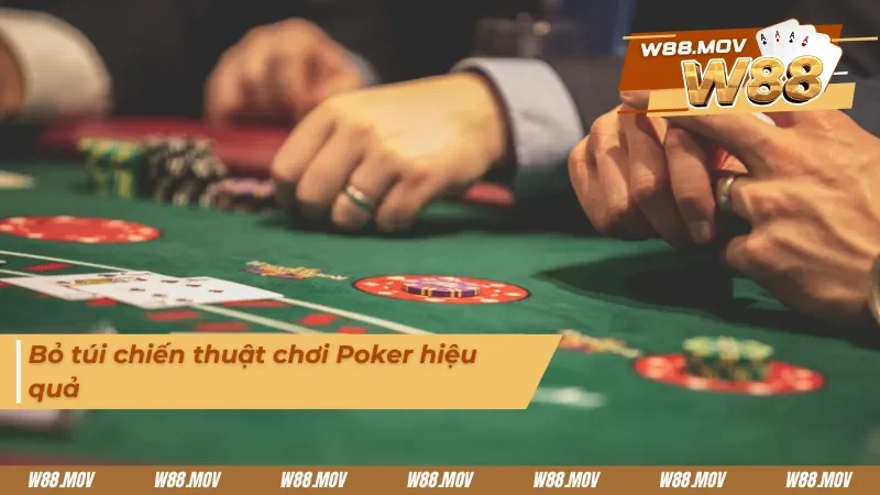Mẹo hay khi chơi Poker W88 cho tân cược