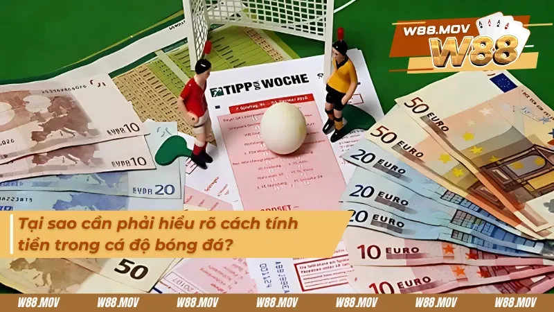 Tầm quan trọng của việc biết cách tính tiền thắng thua bóng đá